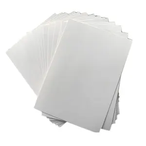 200gsm 300gsm 400gsm C 1S Wit Kraftpapier Karton Met Witte Oppervlakte Voor Telefooncel 0.2-0.6Mm Dikte Duplex Board Grijze Rug