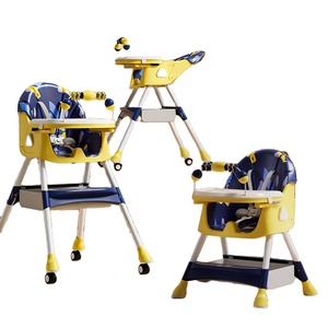 2024 di plastica del bambino del OEM che alimenta il <span class=keywords><strong>seggiolone</strong></span> all'ingrosso per i bambini dei bambini che mangiano pranzare il <span class=keywords><strong>seggiolone</strong></span> - Product Image 5