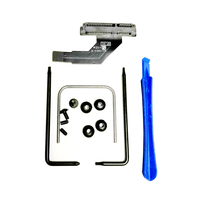 SATA SSD HDD Disco duro Flex Cable Kit Plástico para Mini A1347 821-1501-A 821-1500-A HDD Cable