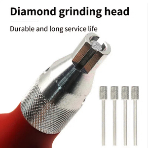 Musyder, herramientas portátiles personalizadas para el cuidado de los dientes dentales de cerdo veterinario, molinillos eléctricos para prevenir el crecimiento excesivo de dientes de cerdo - Product Image 2