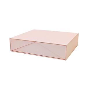 Customize Luxury but Recycle <b>Magnetic</b> 2 Two Piece Side Open Double Door With Logo for Gift <b>Box</b> - Product Image 2