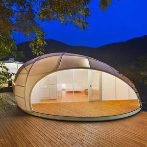 Özelleştirilmiş <span class=keywords><strong>2025</strong></span> Pupa Pod lüks açık glatravel taşınabilir kamp çadır seyahat ve tatil fuar çadırları için - Product Image 2