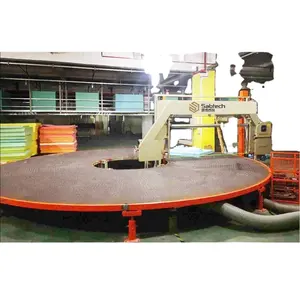 Horizontal Foam Cutting Machine use for cutting rebonded foam and PU FOAM