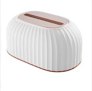 2023 Desktop cover square pop up tissue box tissue paper holder box for bathroom