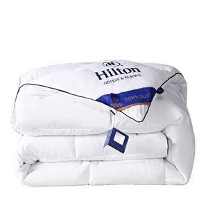 Hilton Five-Star Hotel Winter Quilt Thickened <strong>Double</strong> Gift Velvet <strong>Feather</strong> Cotton <strong>Duvets</strong> &amp; Down Comforters - Product Image 1