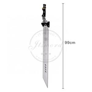 ดาบของเล่นคอสเพลย์ Ch'en จากเกม Arknights ของ Meshin MS ชุดดาบไฟเบอร์กลาส Raythean - Product Image 2