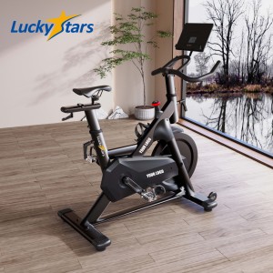150KGS utilisateur perte de poids haute qualité 18KG volant moteur vélo commercial corps fort cardio vélo <span class=keywords><strong>d</strong></span>'exercice - Product Image 2
