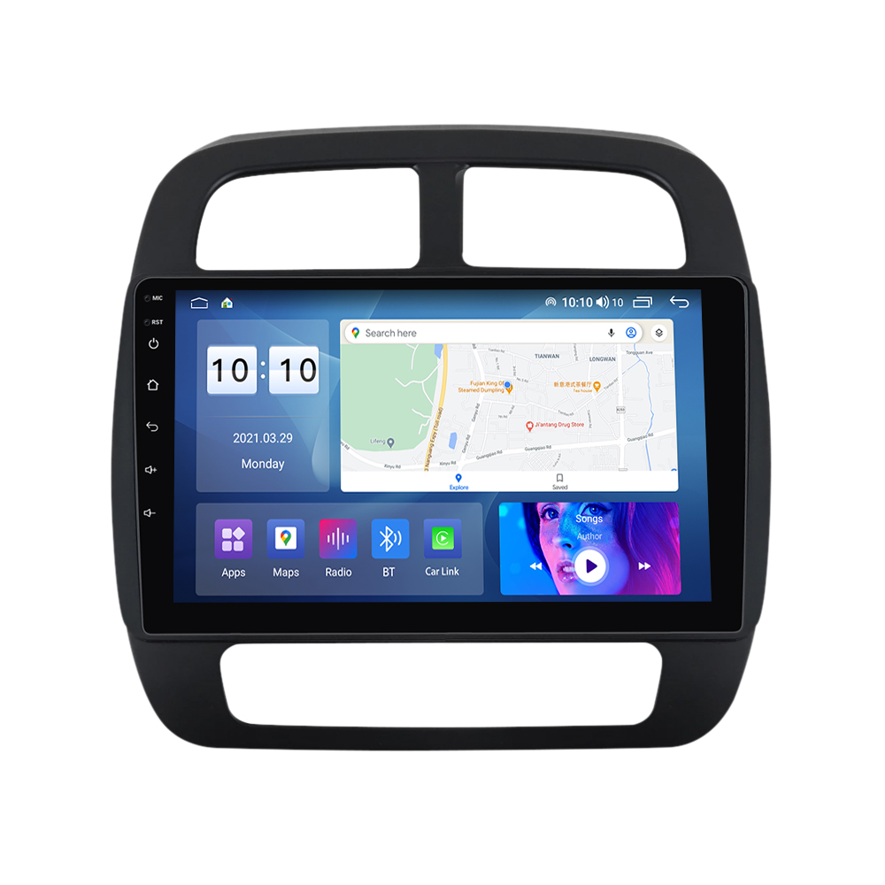 MEKEDE Android 11 8 ядерный 8 + 128G Мобильный DVR для Renault K-ZE 2015-2019 4G, Wi-Fi, DSP RDS carplay + Авто Радио стерео android Автоэлектроника