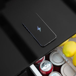 Refrigerador Pequeño Multifuncional de Lujo Primst, Mesa de Noche Moderna Inteligente con Refrigerador de Vino Integrado, Tb135max - Product Image 4