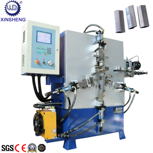 Nhà máy trực tiếp thủy lực 19*60mm dây thép dây đeo con dấu Máy kim loại đóng đai con dấu làm hồ sơ Máy uốn - Product Image 5