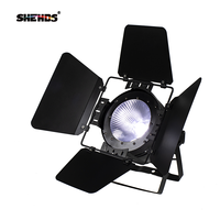 SHEHDS Iron 4 Leaf Adjustable Barndoor Studio Stage Light Accessories for COB LED Par Light
