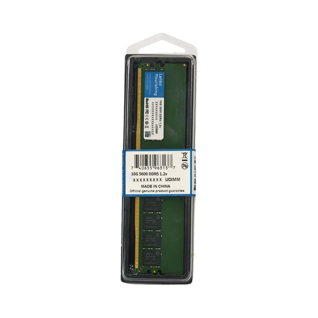 High Performance 16GB DDR5 RAM Memory SODIMM for Gaming PC Notebook Desktop and Laptop in Stock