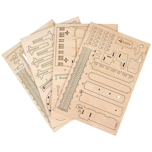 Robotime Rolife Contact Obtenez une réduction sur les jouets éducatifs à assembler soi-même, artisanat en bois TG402, puzzles en bois <span class=keywords><strong>3D</strong></span> en forme de piano - Product Image 2