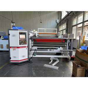 Sistema Multifuncional de Laminación y Corte de Película Adhesiva con Eliminación de Residuos por Aire para Película Protectora y Cinta Adhesiva de Doble Cara - Product Image 1