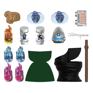 G0159 Super eroi fantastici quattro molecole uomo Franklin Richards Valeria talpa uomo Super Skrull psicopatico Mini mattoncini per bambini giocattoli - Product Image 1