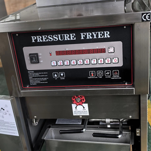 Certificado CE Henny Penny Computron 8000 Freidora Kfc Equipos Eléctrico/Gas Industrial Freidora de Alta Presión - Product Image 1