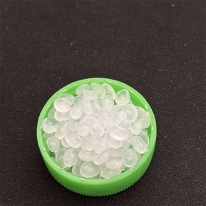 Matière première en plastique PP naturel blanc PPH-T03 granules pour produits tissés coloré rayé Fabricand tapis support - Product Image 5