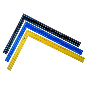 Regla cuadrada de acero inoxidable de 90 grados para herramientas de medición de carpintería y metalurgia - Product Image 3
