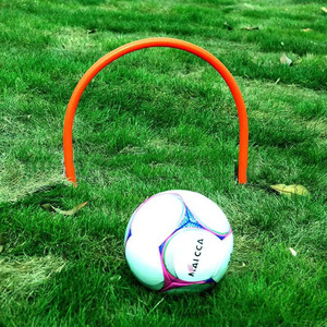 Porterías <span class=keywords><strong>de</strong></span> Fútbol en Forma <span class=keywords><strong>de</strong></span> <span class=keywords><strong>Arco</strong></span>, <span class=keywords><strong>de</strong></span> PP, con Anclaje al Suelo, Porterías Pequeñas para Entrenamiento <span class=keywords><strong>de</strong></span> Agilidad, Tiro y Dribleo, Venta al Por Mayor <span class=keywords><strong>de</strong></span> Fábrica - Product Image 2
