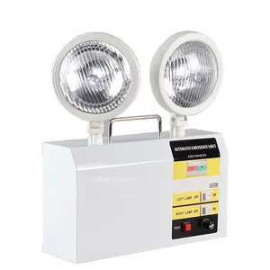 Lampu LED darurat tahan ledakan LED 2x3W, lampu darurat tahan ledakan untuk lokasi berbahaya