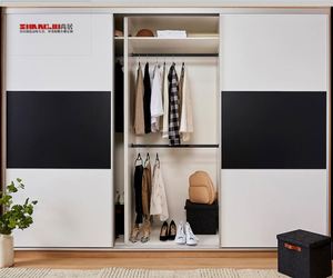 Blanc Élégant <span class=keywords><strong>Australie</strong></span> Moderne Antique Armoire En Bois Placard Conceptions De Chambre À Coucher - Product Image 5