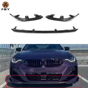 Spoiler Bibir Bumper Depan Model MP Serat Karbon untuk BMW Seri 2 G42 <span class=keywords><strong>M</strong></span> Sport 2022+ Bibir Depan Dengan Side Splitter - Product Image 1