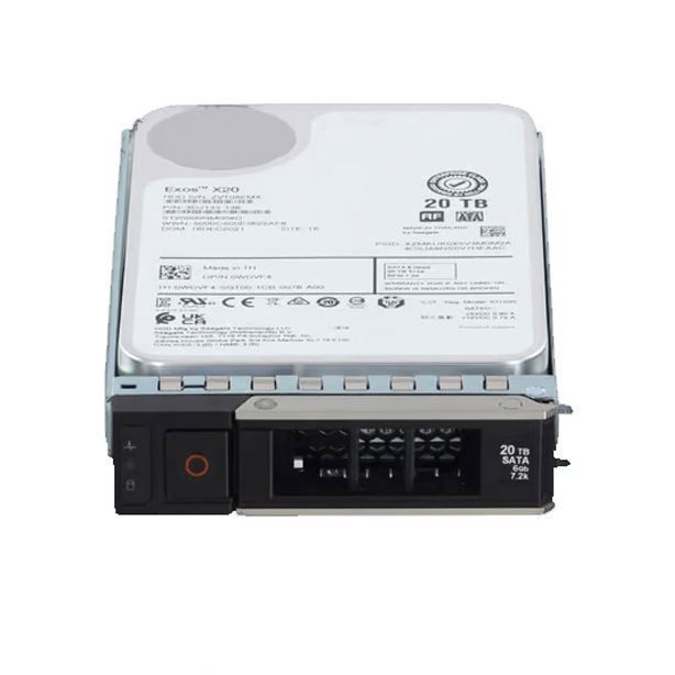 161-BBVO New Open Box 20TB 7.2K SAS 3.5 12Gb/s HDD 512e Hard Drive Enterprise SSD Hard Drive Serve