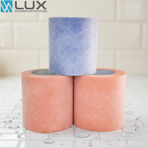Ruban d'étanchéité LUX moderne en <span class=keywords><strong>TPE</strong></span> résistant à l'eau pour joints de dilatation, panneau de support de carrelage 10m pour projets étanches de cuisine et salle de bain - Product Image 1