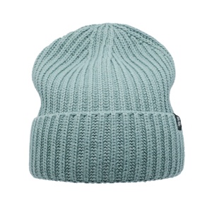 Gorro de punto 100% algodón personalizado al por mayor para hombre y mujer, gorro de esquí cálido y suave con puño acanalado, gorro de invierno holgado tipo calavera - Product Image 5