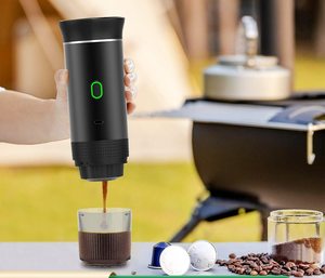 Cafetière portable intelligente - Fonctionnement à une touche, chauffage en temps réel, compatible avec la plupart des capsules de café - Product Image 6