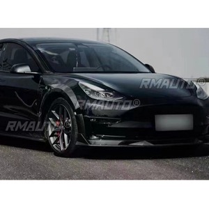 บังโคลนรถยนต์สำหรับ Tesla Model 3 Turbo ปี 2019-2023 อุปกรณ์ตกแต่งรถยนต์ - Product Image 5