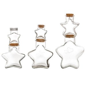 <span class=keywords><strong>Botella</strong></span> <span class=keywords><strong>de</strong></span> Vidrio Transparente con Forma <span class=keywords><strong>de</strong></span> Estrella y Tapón <span class=keywords><strong>de</strong></span> Corcho, para Deseos, Manualidades Creativas, Regalo con Temática Oceánica, Venta al Por Mayor <span class=keywords><strong>de</strong></span> Fábrica - Product Image 5