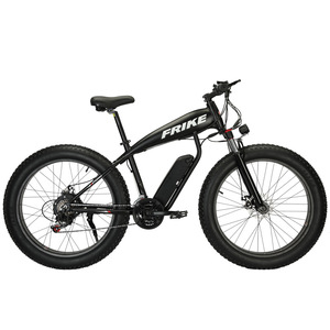 Vélo électrique puissant 350W 36V 8Ah avec cadre en alliage d'aluminium, pneus larges de 26 pouces, frein à disque, <span class=keywords><strong>VTT</strong></span> tout-terrain pour adultes avec écran LCD - Product Image 6