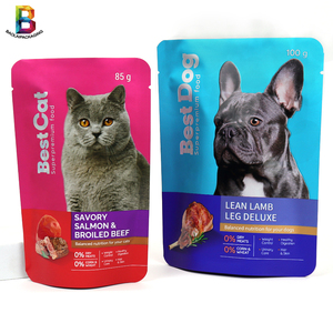 Sacchetti Stand-Up in Alluminio per Alimenti Umidi Congelati e <span class=keywords><strong>Sterilizzati</strong></span> per Animali Domestici - Product Image 5
