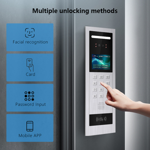 <span class=keywords><strong>Interphone</strong></span> IP anti-intrusion et anti-parasitage 10 pouces pour bâtiments modernes - Product Image 2