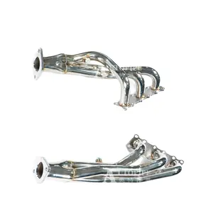 Ls1 Customized Stainless Steel 201 Exhaust Header For Chevy LS1 LS6 LSX V8 Universal Shorty Engine Swap Header