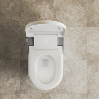 Toilettes intelligentes électriques, bidet intelligent, toilettes automatiques en céramique, toilettes intelligentes Eplo, salle de bains