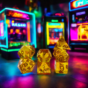 Tùy chỉnh đầy màu sắc nhựa trong suốt xúc xắc đa diện nhựa <span class=keywords><strong>DND</strong></span> xúc xắc cho ngục tối và rồng - Product Image 2