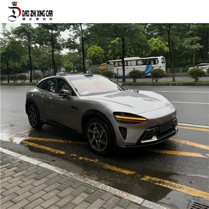 Vente flash Xiao'mi YU7 SUV <span class=keywords><strong>Voiture</strong></span> <span class=keywords><strong>électrique</strong></span> de luxe <span class=keywords><strong>automatique</strong></span> à conduite à gauche 2024 VVPOWER en stock <span class=keywords><strong>Voiture</strong></span> d'occasion - Product Image 1