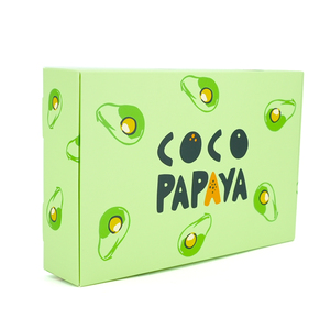 Boîte cadeau <span class=keywords><strong>en</strong></span> carton vert avec ensemble de gobelets <span class=keywords><strong>en</strong></span> papier de soie, emballage personnalisé pour les boissons, la vaisselle ou la présentation de cadeaux - Product Image 5