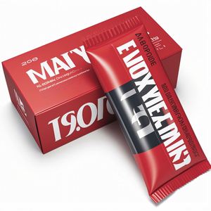 Boîtes d'emballage en carton personnalisées, écologiques, en matériaux recyclés, avec laminage mat, pour en-cas, noix, cacahuètes, bonbons, chocolat - Product Image 6