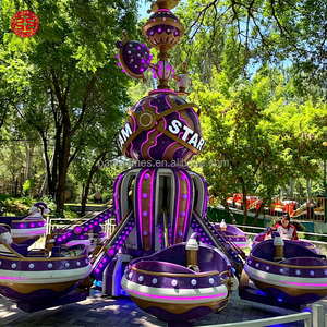 Produits de parcs d'attractions les plus populaires, nouvelle attraction de fête foraine, manège pour enfants en forme d'avion à commande autonome - Product Image 4