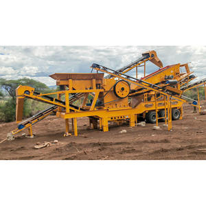 Fabricants de concasseurs, usine de concassage mobile, prix d'usine, concasseur de pierres portable à vendre - Product Image 3