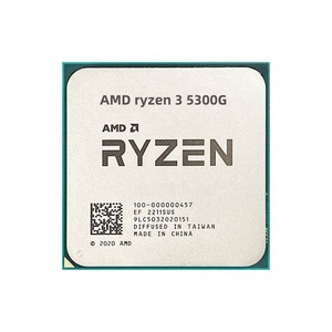 Nueva Placa Base con Procesador Central AMD Ryzen <span class=keywords><strong>3</strong></span> <span class=keywords><strong>5300G</strong></span> AM4, Frecuencia de 3200 MHz, 4 Núcleos, Radeon Vega, Compatible con Placa Base AM4 - Product Image 1