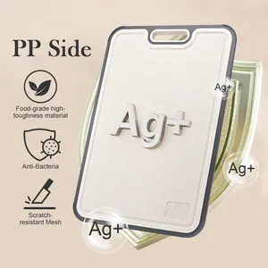 <span class=keywords><strong>Planche</strong></span> à découper GETWICK double face antibactérienne, écologique et compatible lave-vaisselle pour la cuisine - Product Image 2