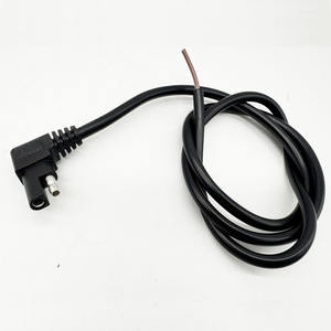 Arnés de cable de desconexión rápida de 2 vías, conector de 90 grados, 2 pines, SAE bent - Product Image 6