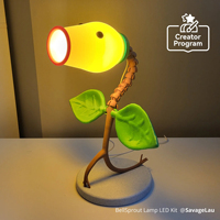 Kit de lampe LED pour imprimante 3D Bambu 001, compatible avec Bambu Lab H2D/A1/A1mini/P1S/P1P/X1C, kit de matériel Makerworld Maker's Supply