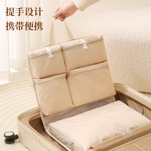 Travel <b>Storage</b> Bag For Underwear Socks <b>Clothes</b> Shoes Waterproof Hanging Organizer Rectangle Lightweight Multipurpose Clothing - Product Image 3