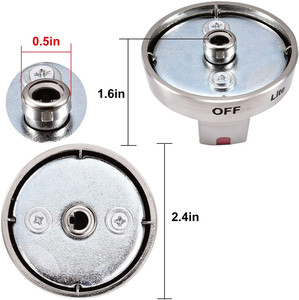 DG64-00473A כפתור מבער גז העליון עבור הבית תנור במגוון תנור מיקרוגל חלקים חיוניים - Product Image 5