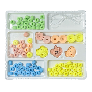 Collar <span class=keywords><strong>de</strong></span> Caramelos DIY, Dulces en una Bonita Caja <span class=keywords><strong>de</strong></span> Flores, Divertidas Pulseras <span class=keywords><strong>de</strong></span> Caramelos, Recuerdos para Fiestas <span class=keywords><strong>de</strong></span> Cumpleaños - Product Image 5